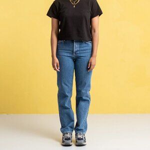 Nudie Jeans Lofty Lo in Wavy Blues